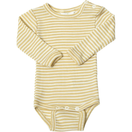 Joha Ull/Silke Yellow Stripe Body