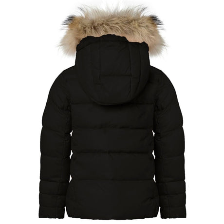 Ver de Terre Featherlight Girls Jakke m. Pels Black