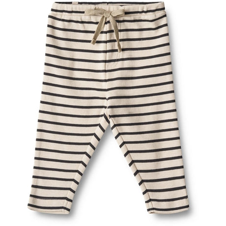 Wheat Navy Stripe Jersey Bukser Manfred