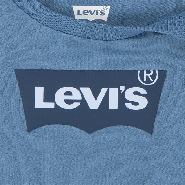 Levi's Batwing T-Shirt Coronet Blue 4