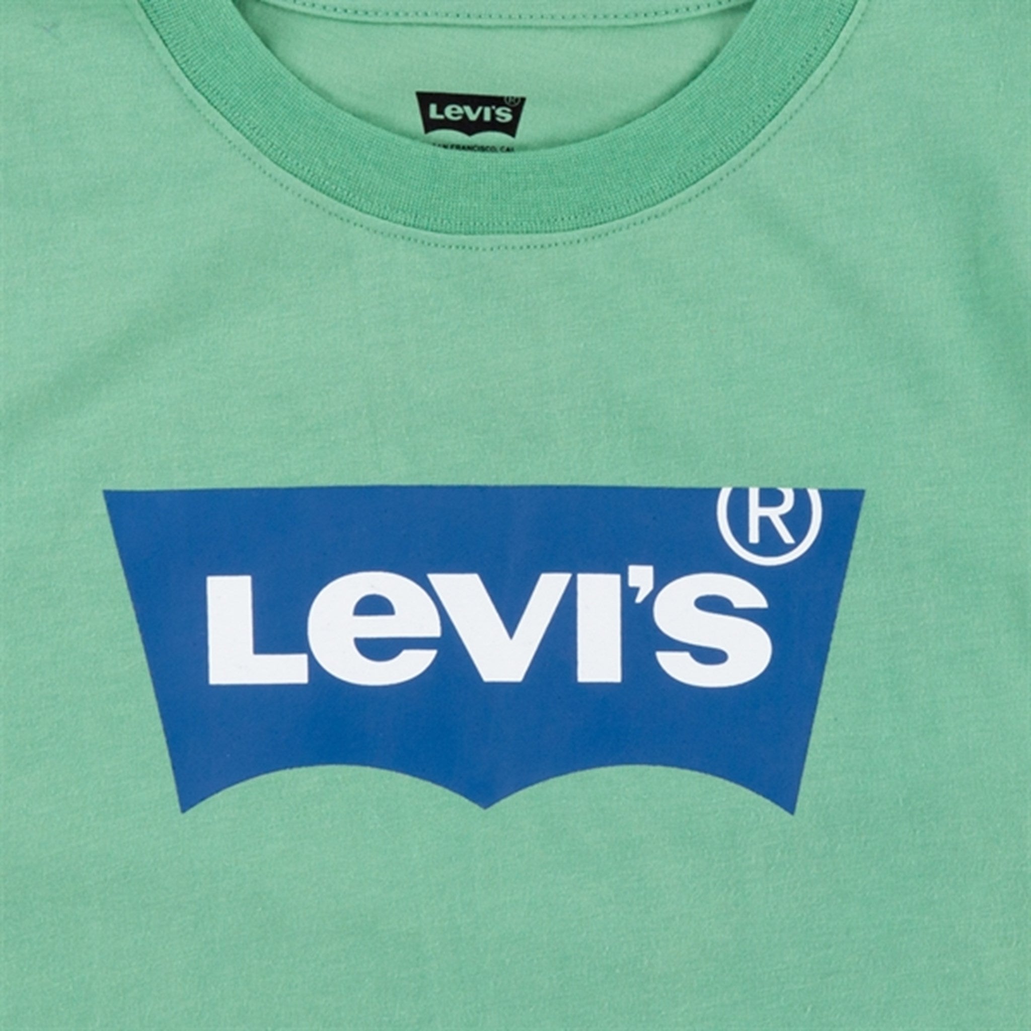 Levi's Batwing T-shirt Green 2