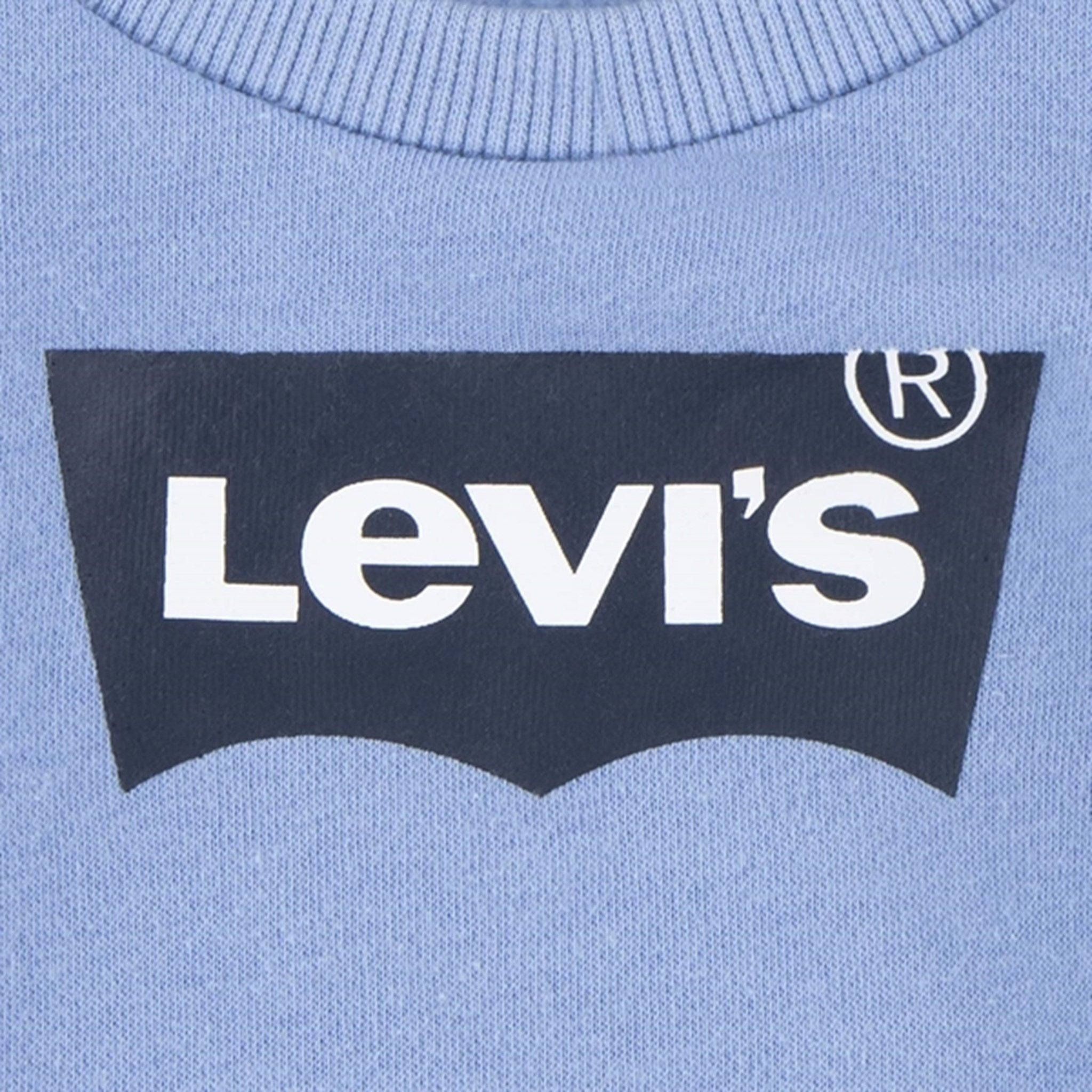 Levi's Baby Batwing Crewneck Collegegenser Vista Blue 2