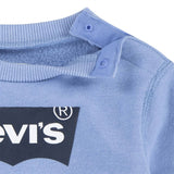 Levi's Baby Batwing Crewneck Collegegenser Vista Blue 4