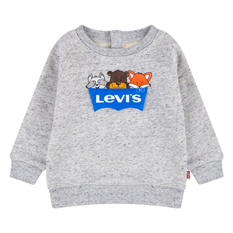 Levi's Collegegenser Sharkskin Cloud Heather