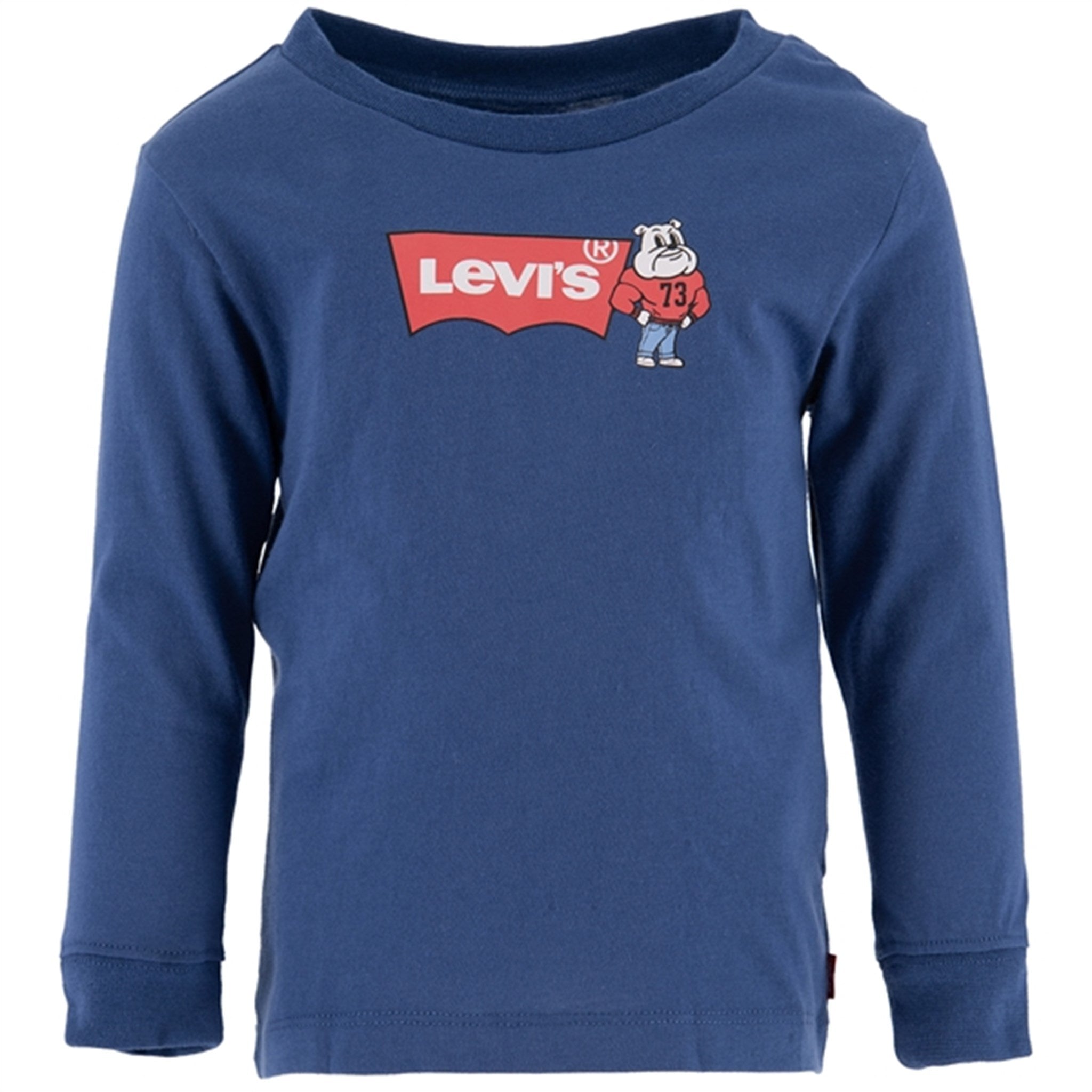 Levi's Mascot Batwing Crewneck T-shirt Blue