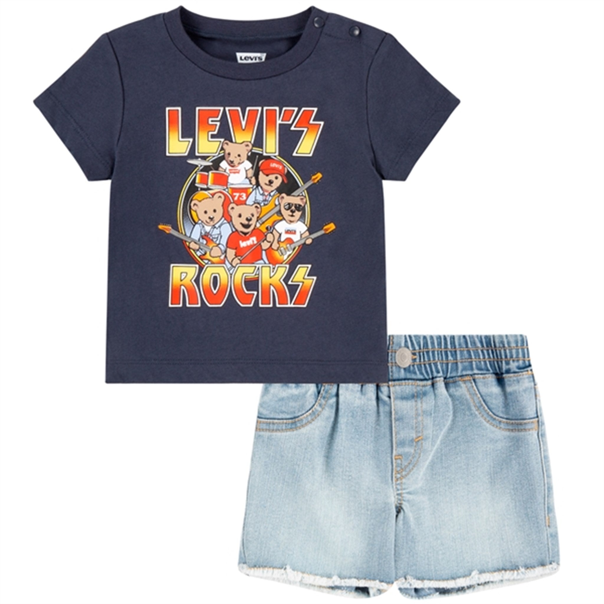 Levi's Rock and Roll Denim Sett Grey