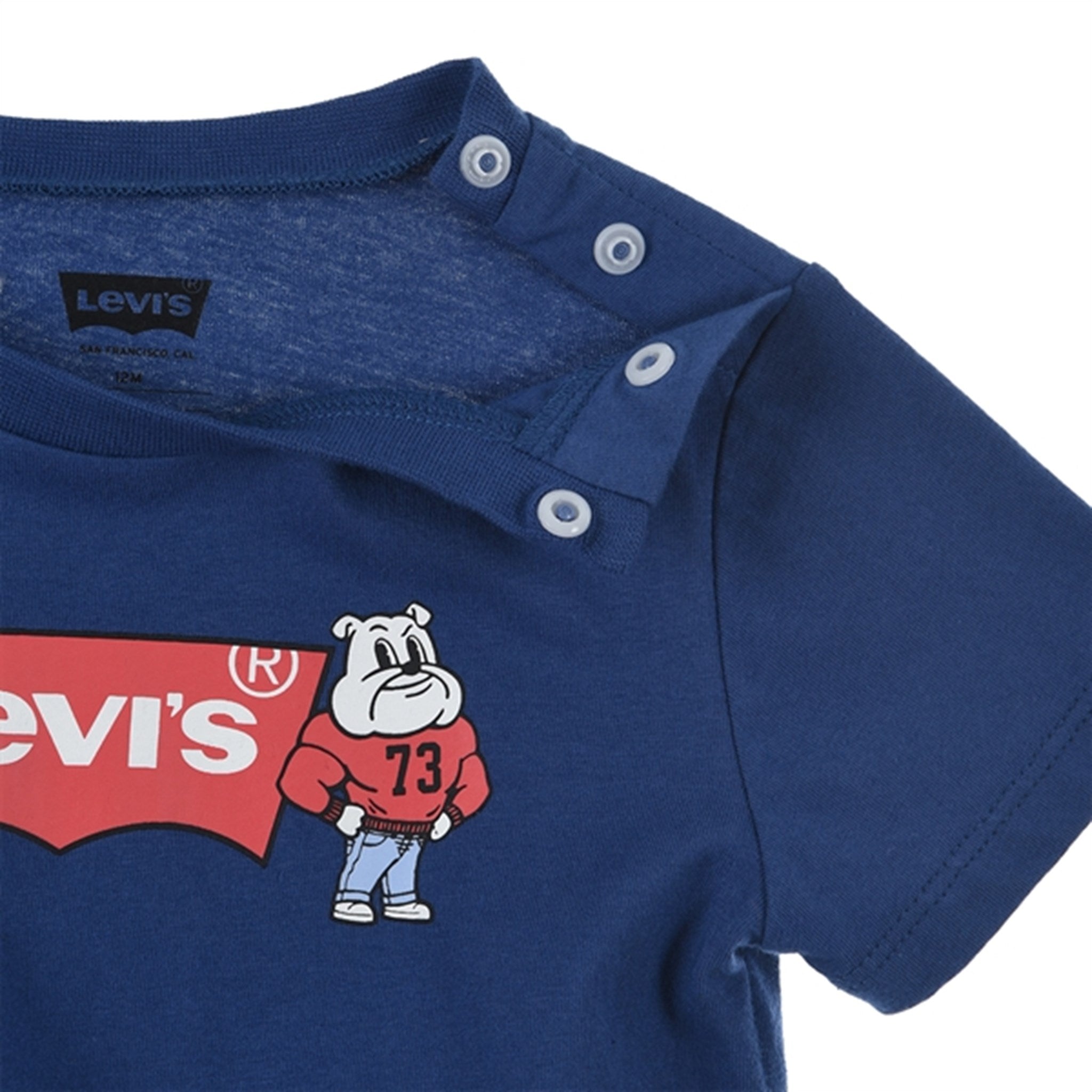 Levi's Mascot Batwing Shorts Sett Blue 2