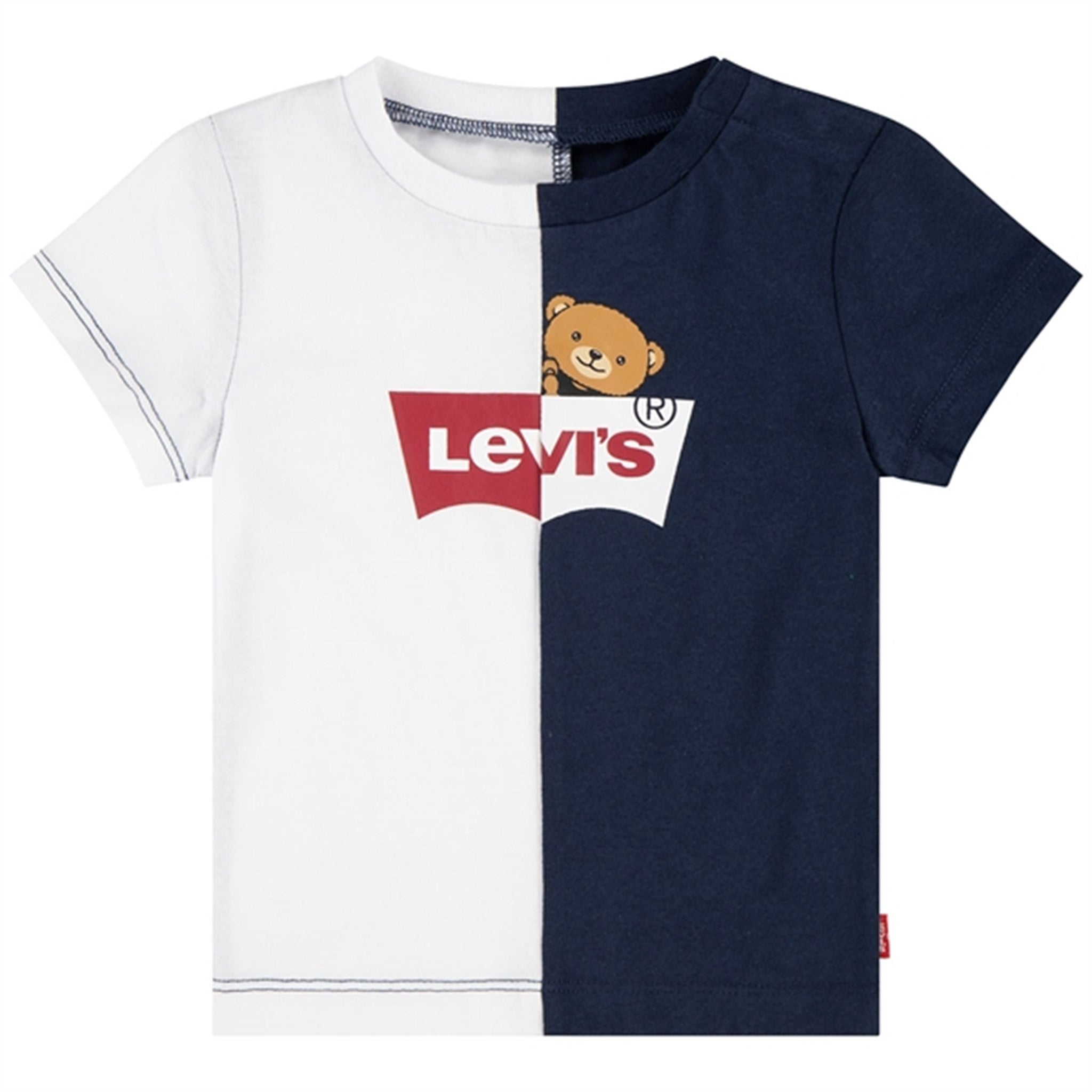 Levi's Baby Spliced Graphic T-Shirt Dress Blues