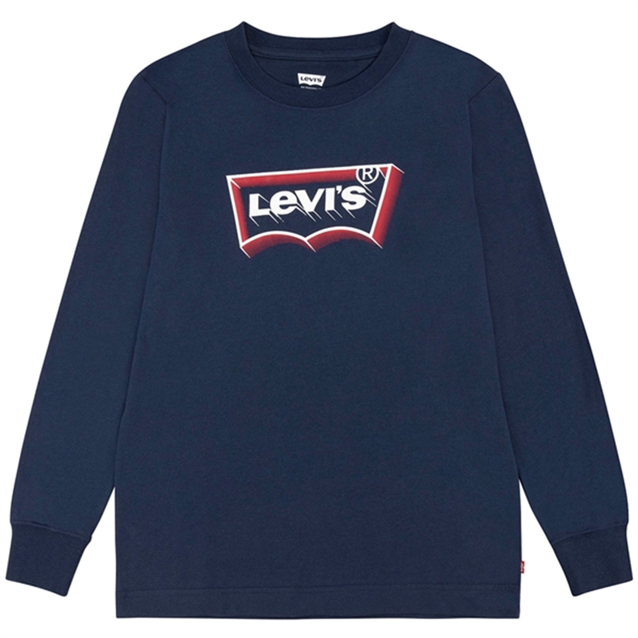 Levi's Baby Glow Effect Batwing Long Sleeve T-Shirt Dress Blues