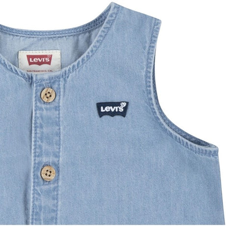 Levi's Denim Romper Og Bøllehatt Summer Wind 2