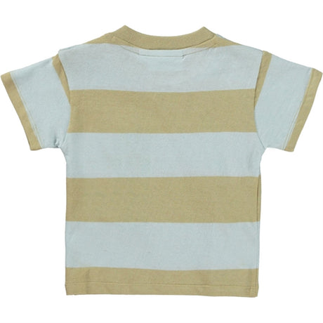 Molo Iced Blue stripe Enzo T-shirt