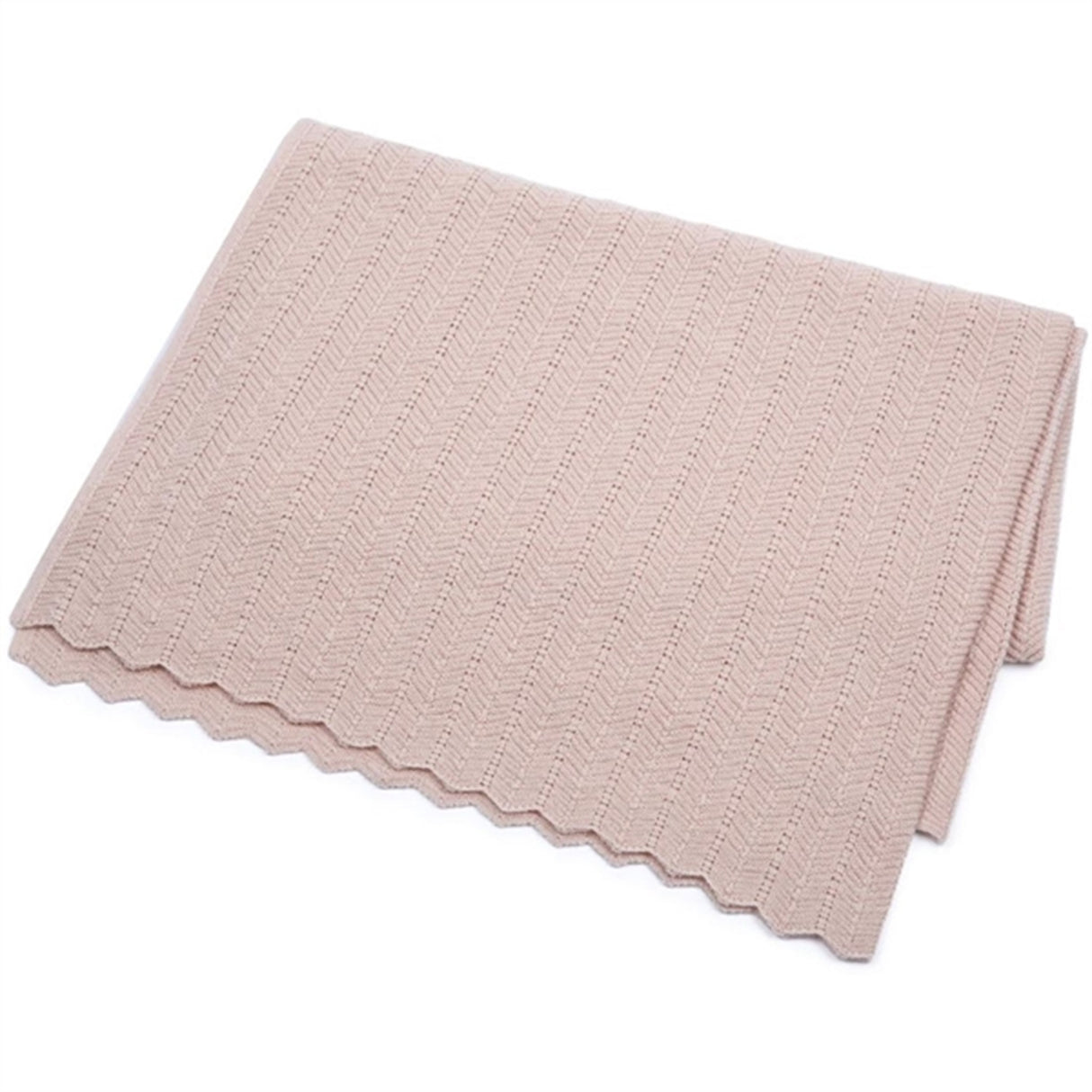 Smallstuff Ull Babyteppe Soft Rose