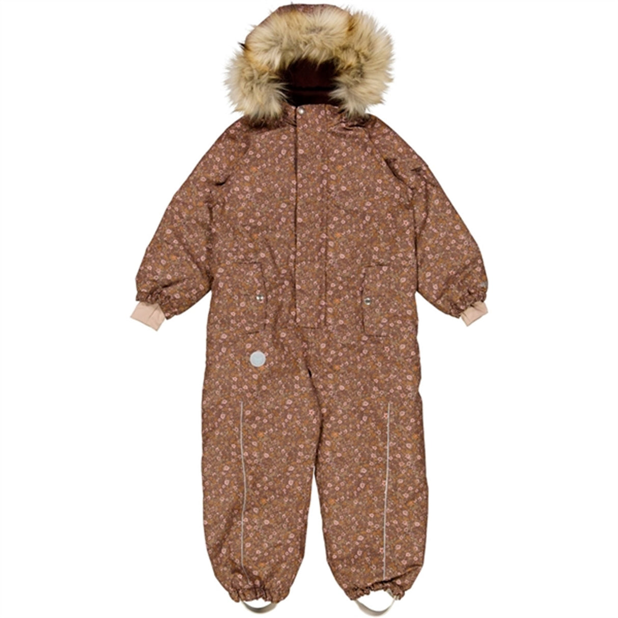 Wheat Vinterdress Moe Tech Eggplant Flowers