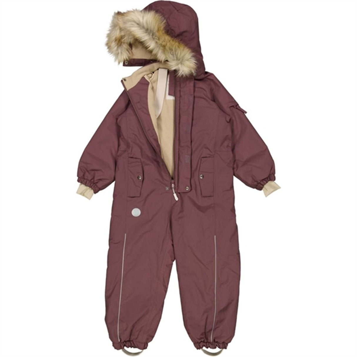 Wheat Dress Moe Tech Eggplant 3