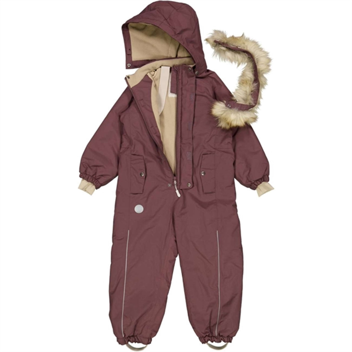 Wheat Dress Moe Tech Eggplant 4