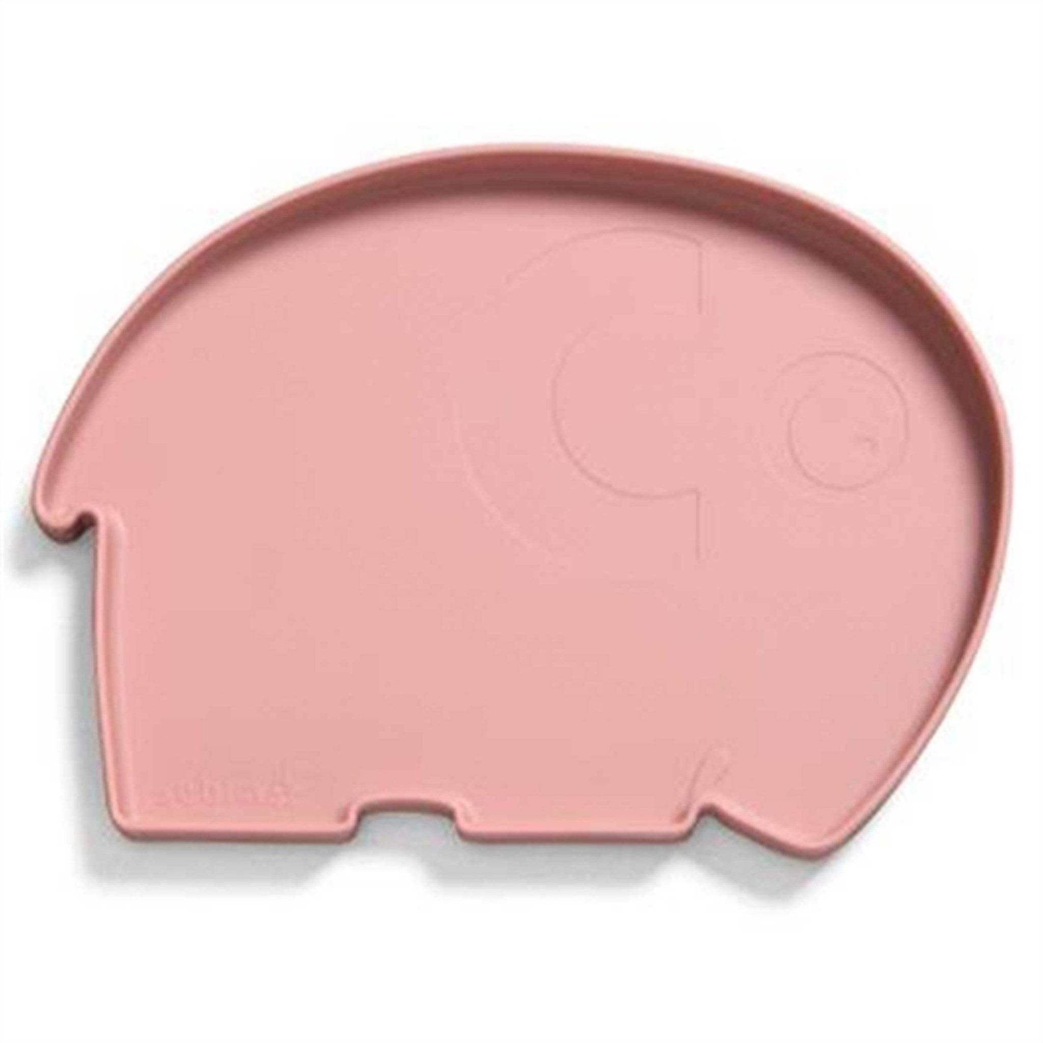 Sebra Silikone Tallerken Elefanten Fanto Blossom Pink