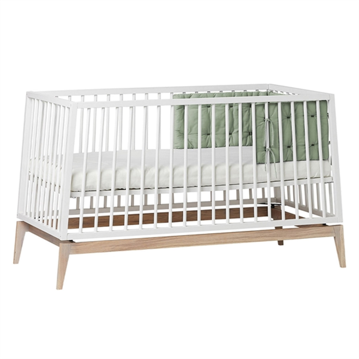 Leander Sengekant til Linea™/Luna™ Bebiseng Sage Green 4