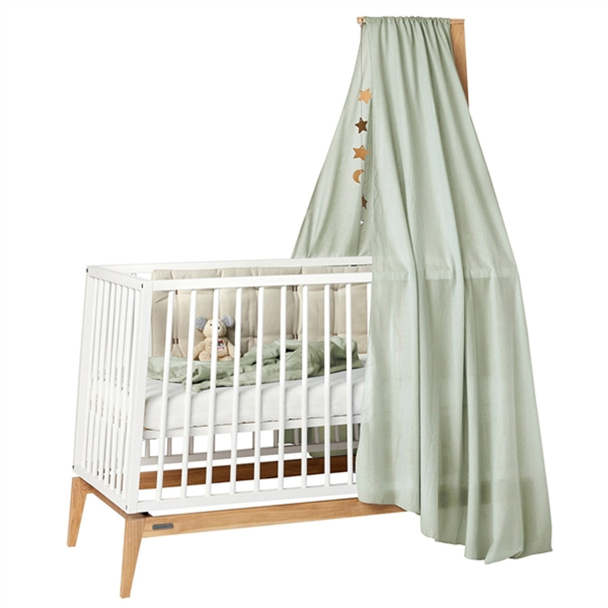 Leander Sengehimling til Linea™/Luna™ Bebiseng Sage Green