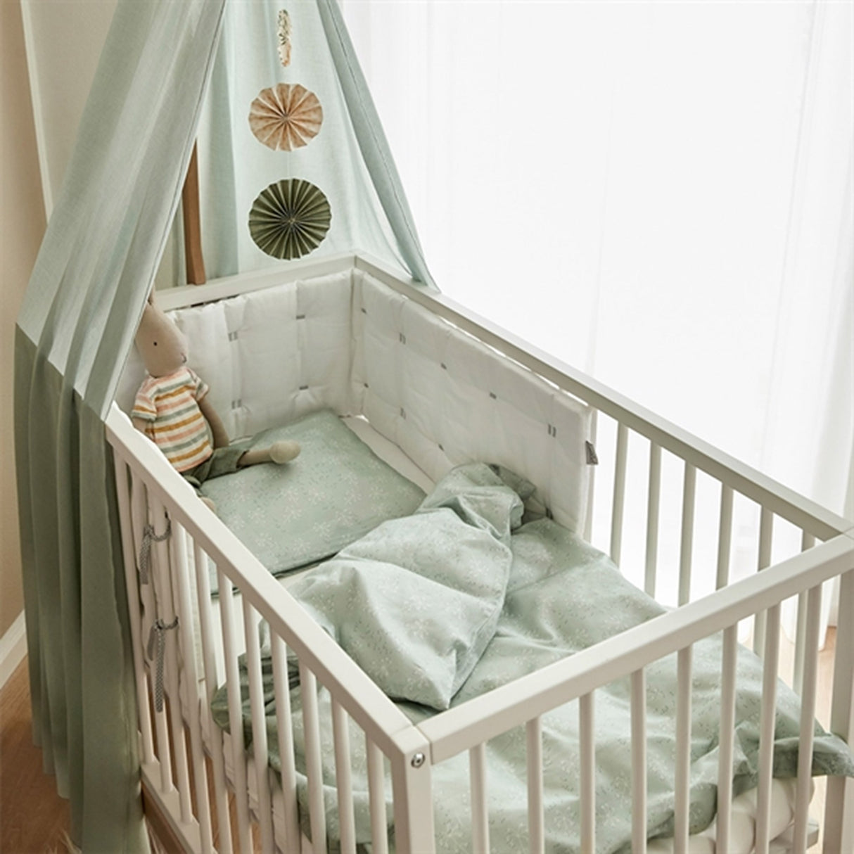 Leander Sengehimling til Linea™/Luna™ Bebiseng Sage Green 4