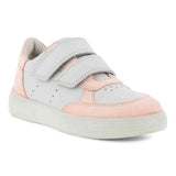 Ecco Street 1 Peach Nectar White Sko