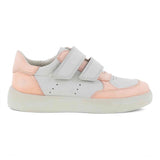 Ecco Street 1 Peach Nectar White Sko 2