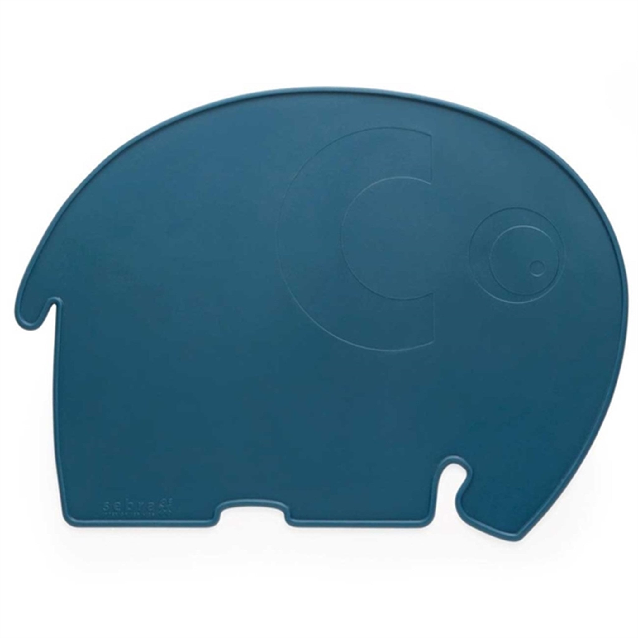 Sebra Dekkeserviett Elefanten Fanto Nordic Blue