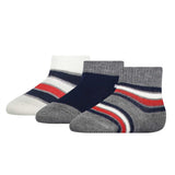 Tommy Hilfiger Newborn 3-pak Giftbox Strømper Tommy Original