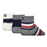 Tommy Hilfiger Newborn 3-pak Giftbox Strømper Tommy Original 2