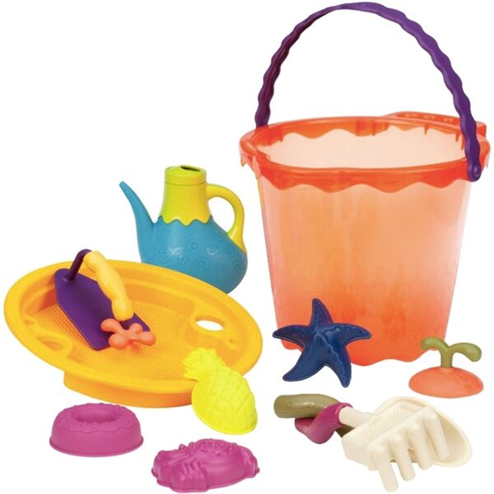 B-toys Shore Thing - Bucket Set Red