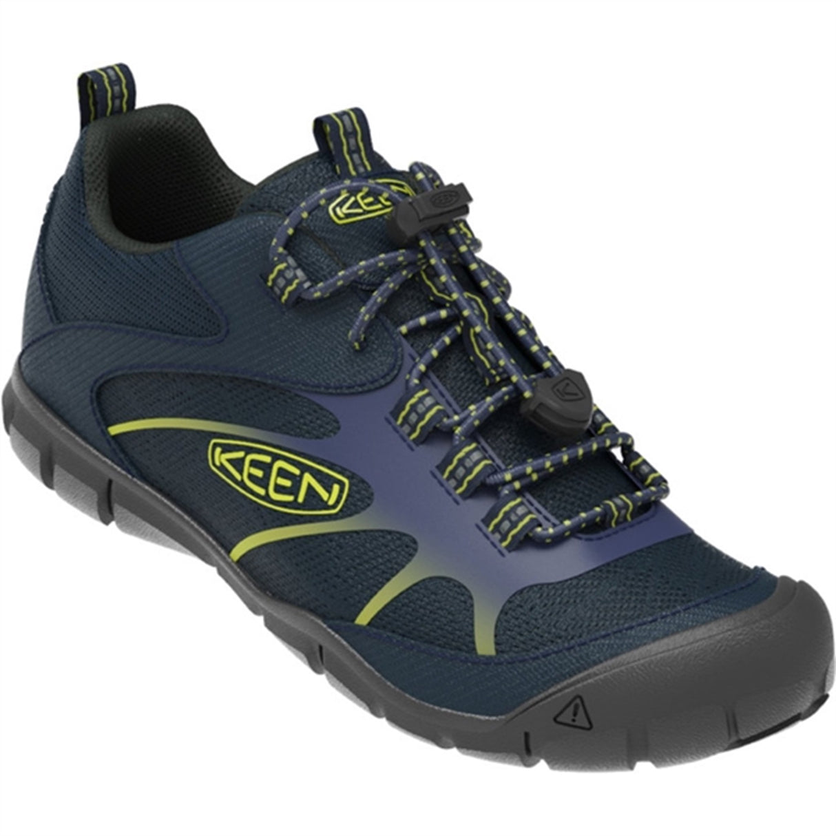 Keen Chandler 2 CNX Sko Black Iris/Primrose