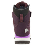 Ecco Snow Mountain Mid-Cut Støvle Black/Fig/Fig 4