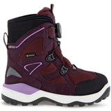 Ecco Snow Mountain Støvle Black/Fig 2