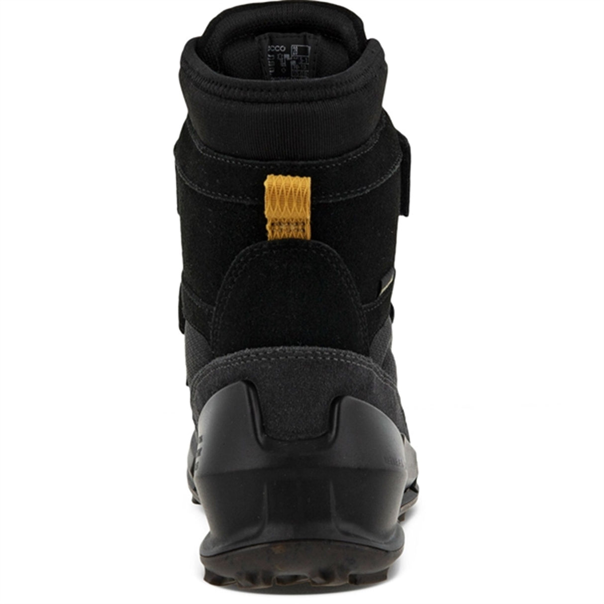 Ecco Biom K2 Mid-Cut Støvle Black/Black/Black/Magnet 6