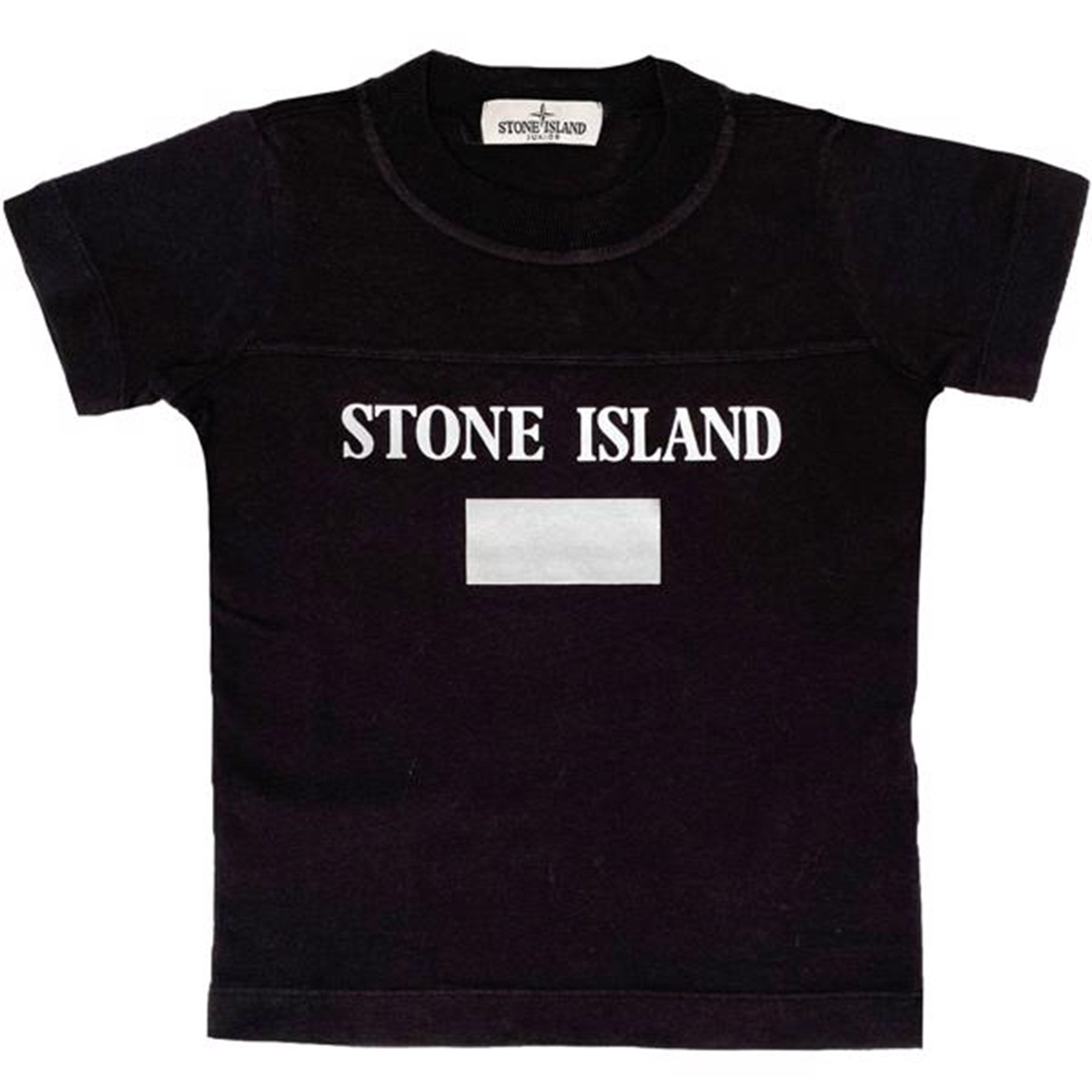 Stone Island Junior T-skjorte Print Grey/Black