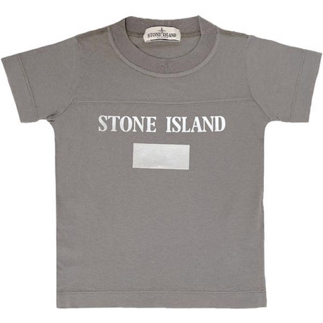 Stone Island Junior T-skjorte Print Grey/Grey