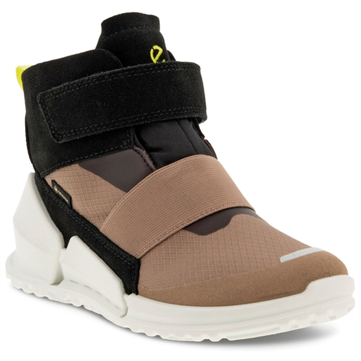 Ecco Biom K1 Ankle Støvle Taupe/Black