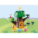 Playmobil® 1.2.3 & Disney - Winnie's & Piglet's Tree House​