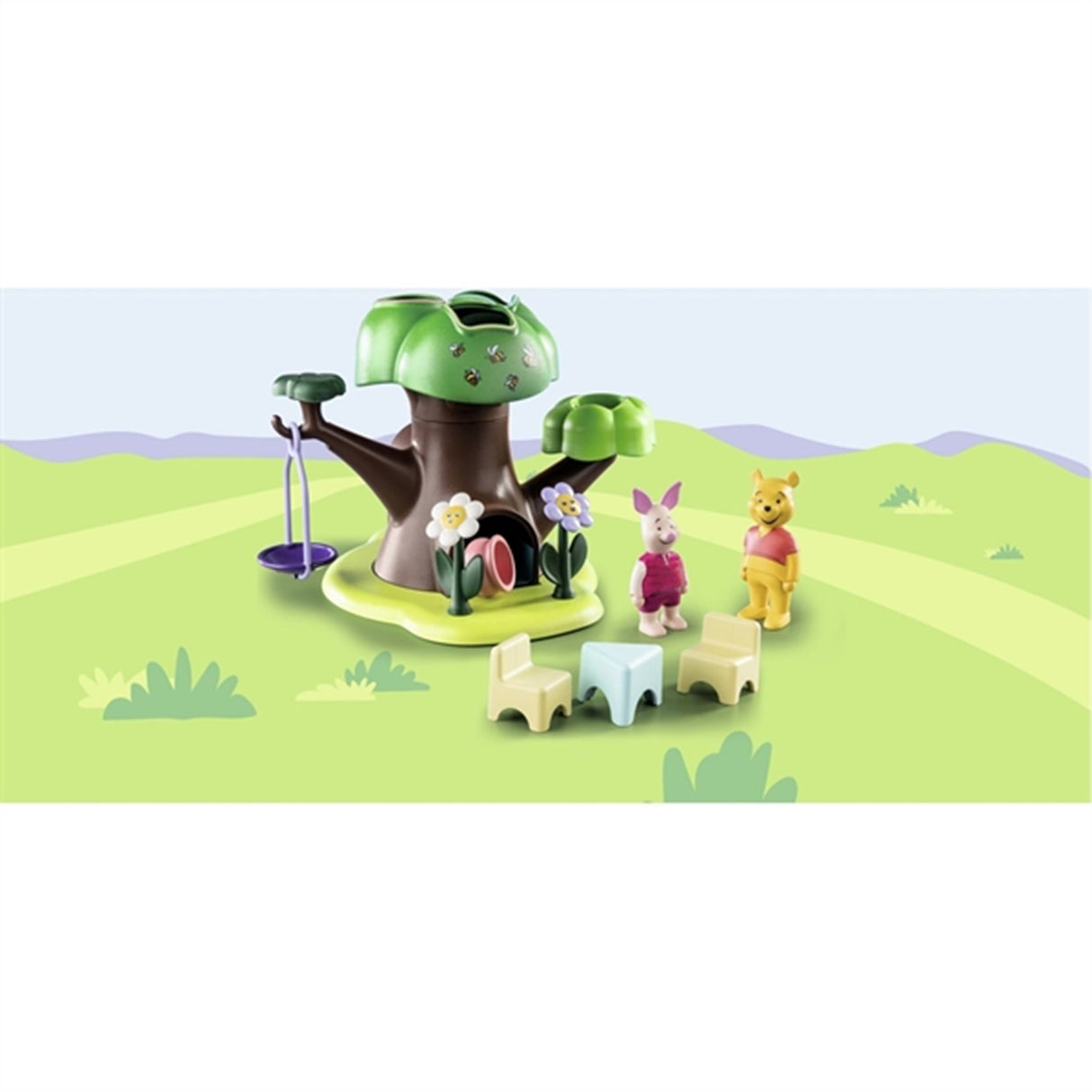 Playmobil® 1.2.3 & Disney - Winnie's & Piglet's Tree House​