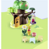 Playmobil® 1.2.3 & Disney - Winnie's & Piglet's Tree House​