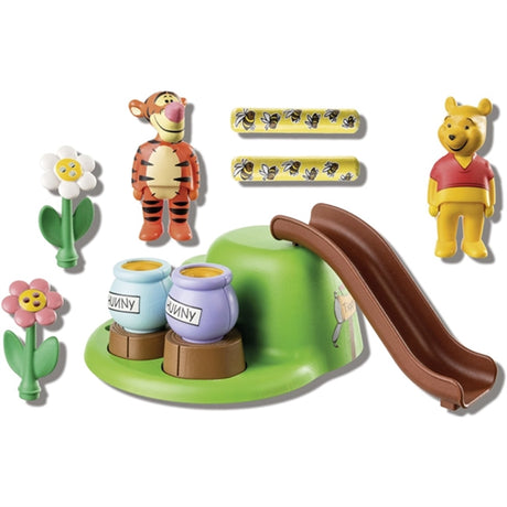 Playmobil® 1.2.3 & Disney - Winnie's & Tigger's Bee Garden