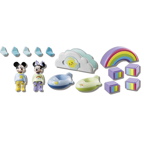 Playmobil® 1.2.3 & Disney - Mickey's & Minnie's Cloud Home