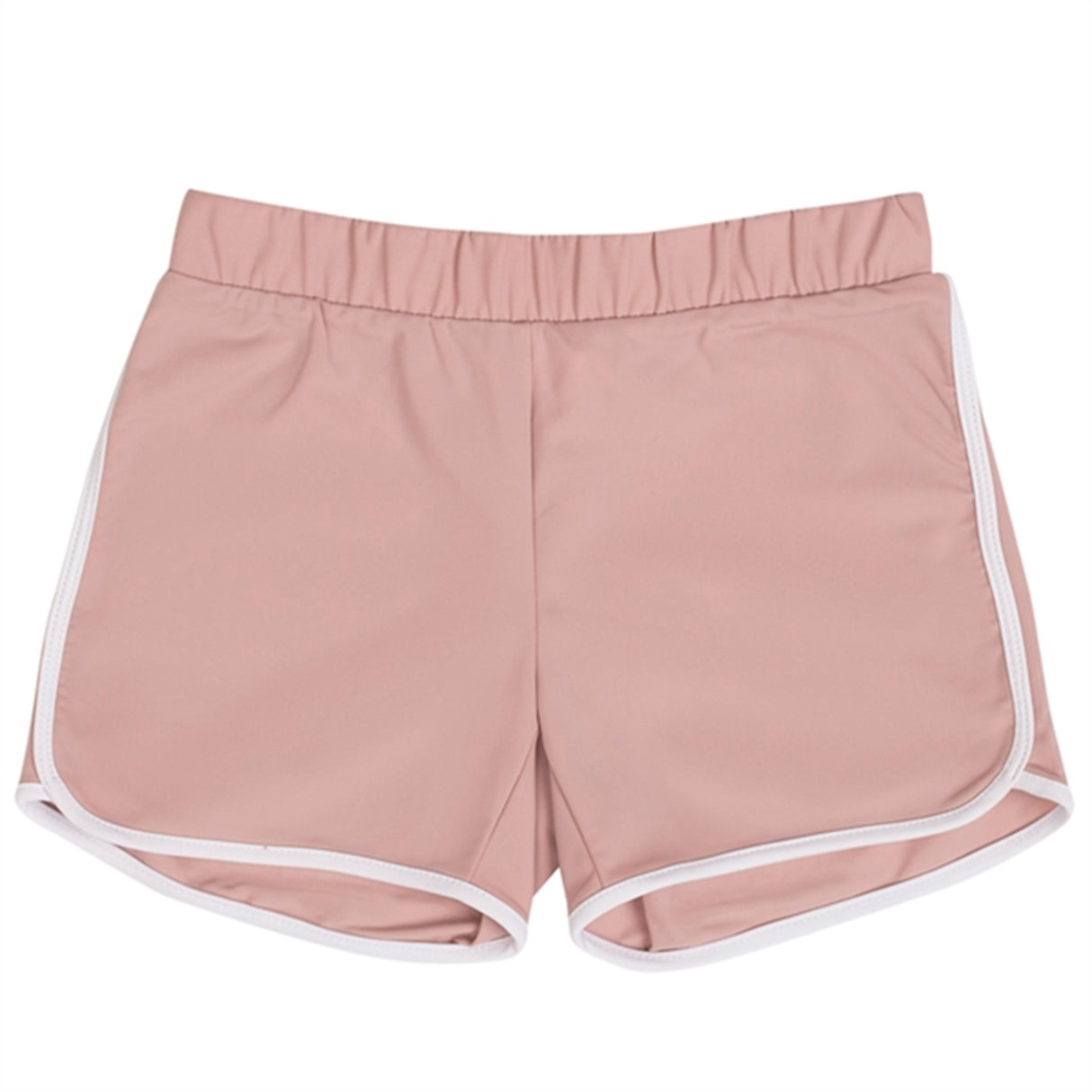 Petit Crabe Rose Nude/White Alexa Badeshorts