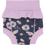 Color Kids Babybadebukser med Frill Flower AOP Lavender Mist 3