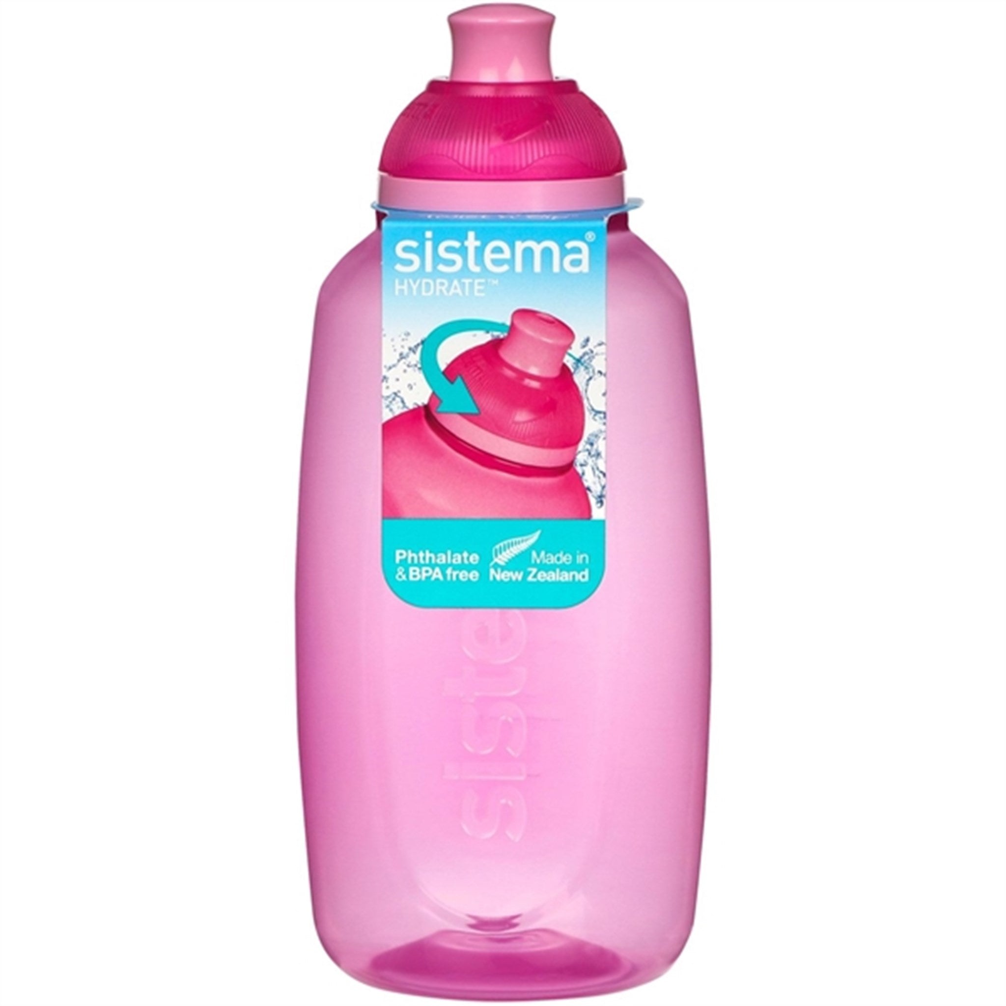 Sistema Twist 'n' Sip Itsy Drikkeflaske 380 ml Pink 5