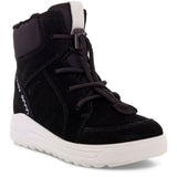 Ecco Urban Snowboarder Mid-Cut Støvle Black/Black