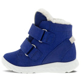 Ecco Lite Infant Støvle Mid-Cut Blue Depths 5