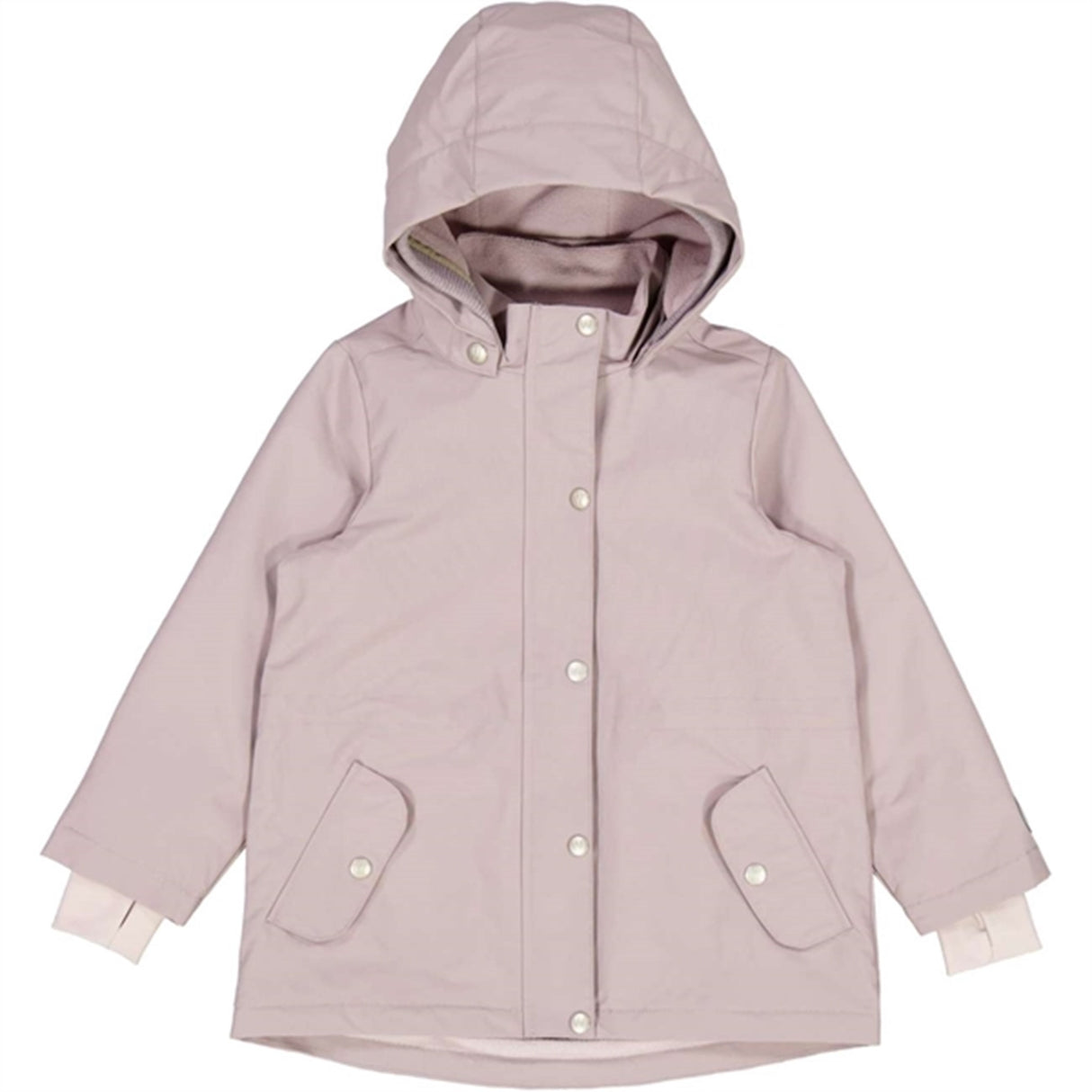 Wheat Jakke m. Fleece Gry Tech Purple Dove