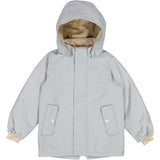 Wheat Jakke m. Fleece Karl Tech Cloudy Sky