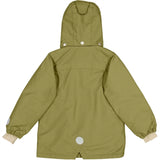 Wheat Jakke m. Fleece Karl Tech Heather Green 2