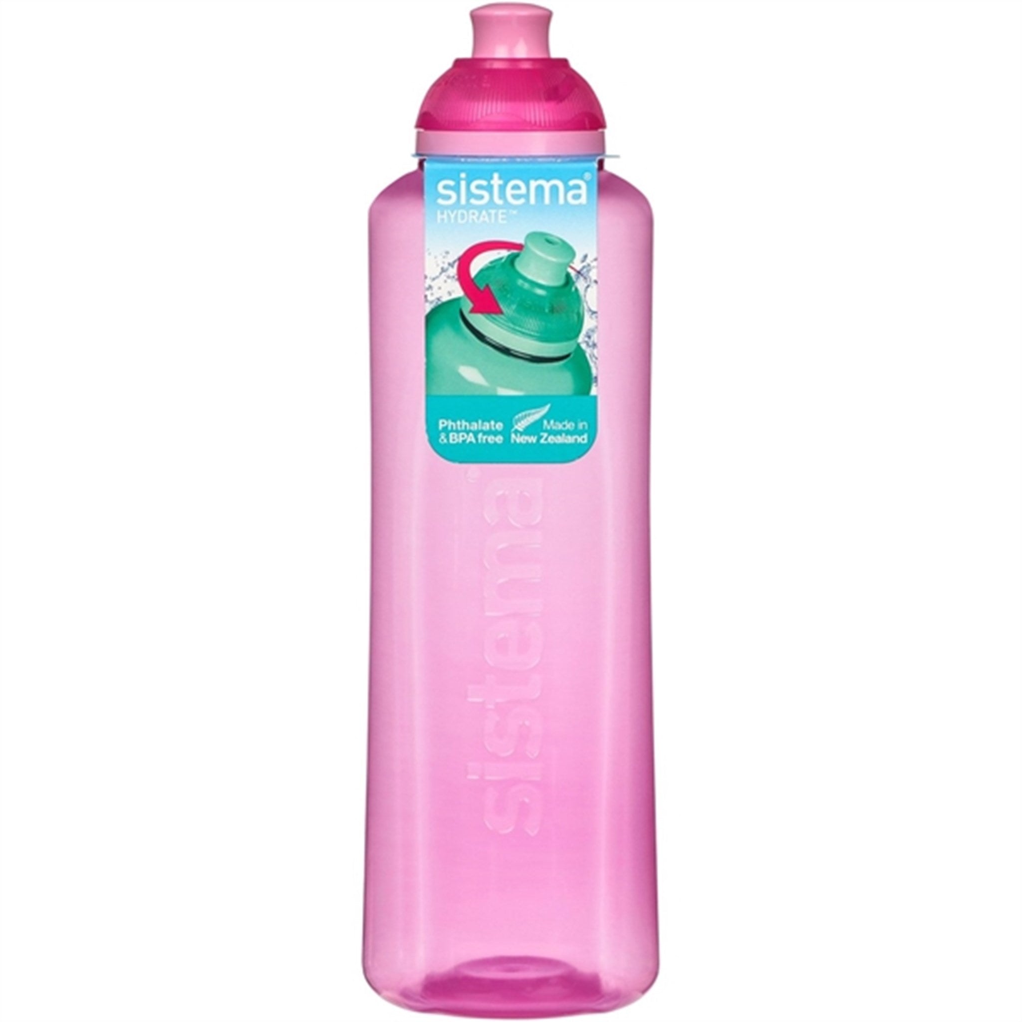 Sistema Twist 'n' Sip Swift Drikkeflaske 480 ml Pink 5